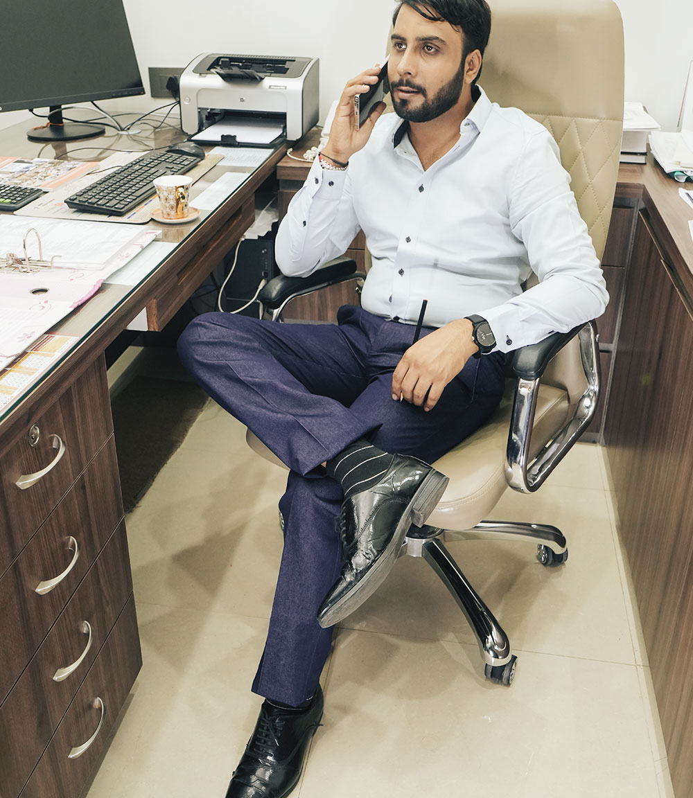 Quiet professionalism.